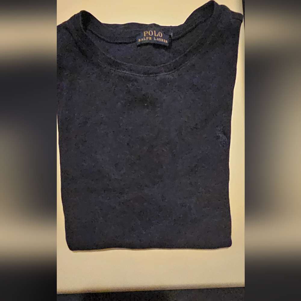 3/$15 Polo Ralph Lauren Black T-Shirt